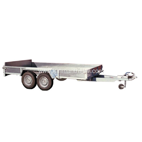 2 Ton New Box Trailer For UK